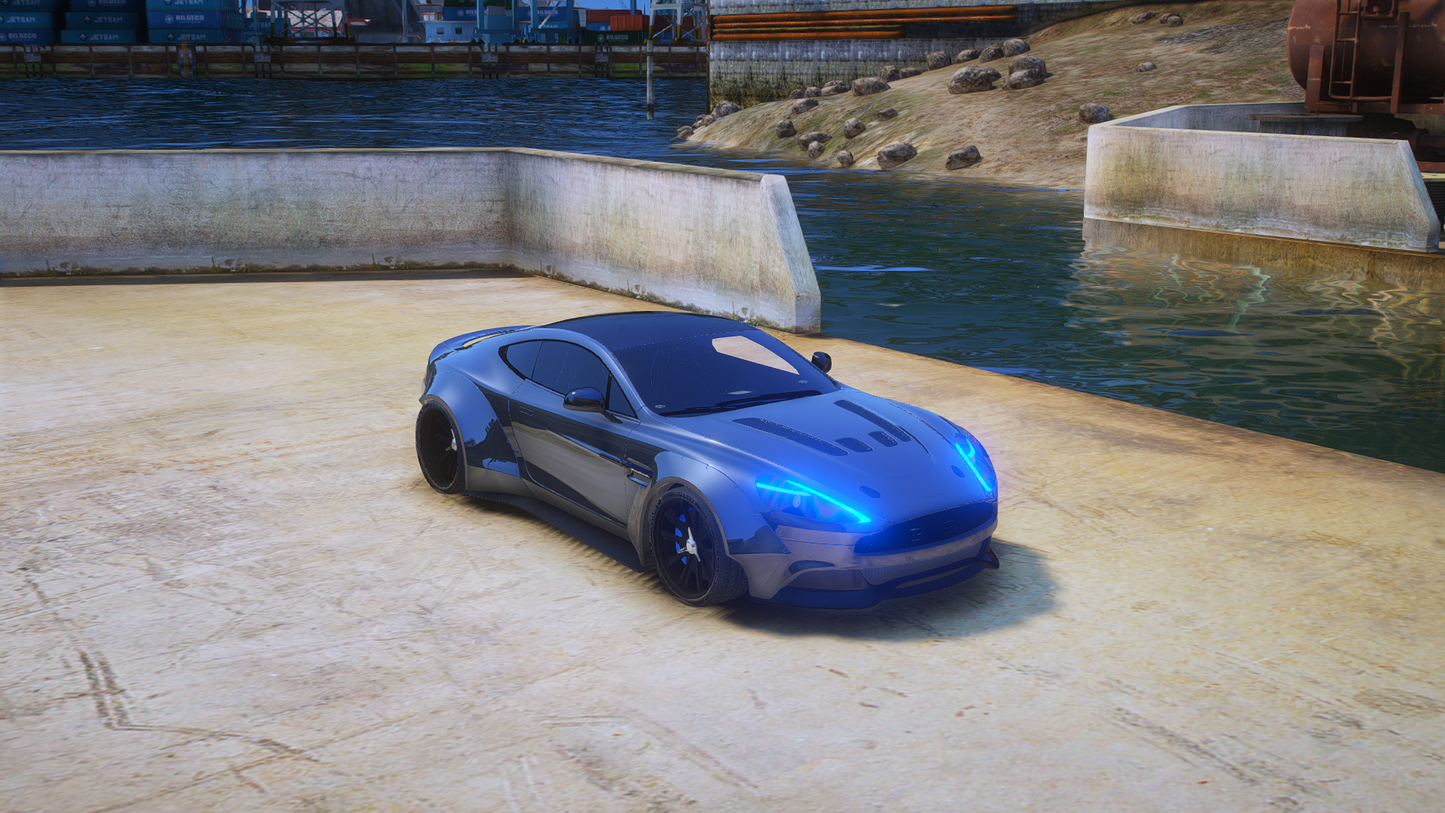 (Debadged) 2013 Aston Martin Vanquish 'DIRE WOLF'