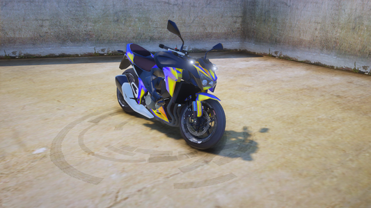 (Debadged) Kawasaki Z800