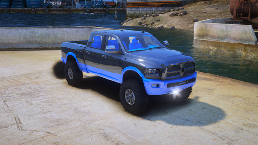 (Debadged) Dodge Ram Lifted 2018