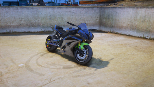 (Debadged) Yamaha R6 Drag