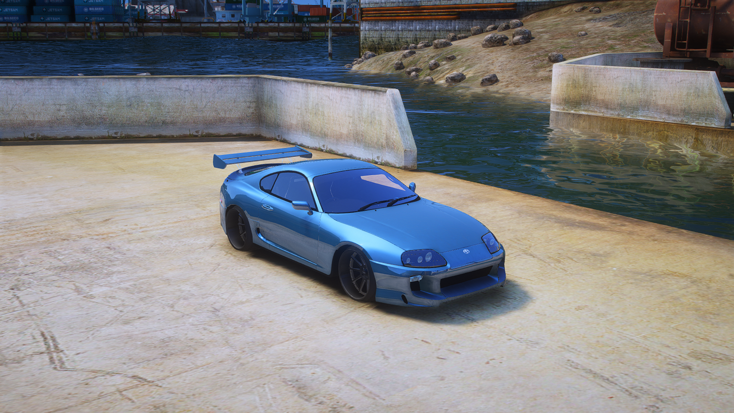 Toyota Supra A80 MK4