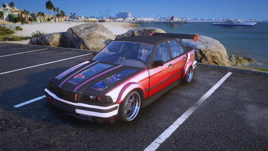 BMW 320i (E36) Street Edition