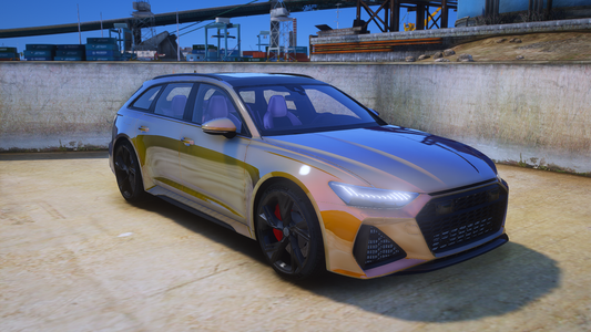 (Debadged) Audi RS6 ABT 2020