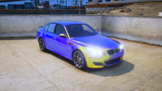 (Debadged) BMW M5 E60