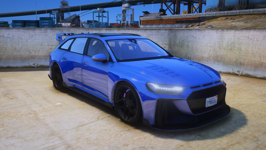 (Debadged) Audi RS6 Hycade