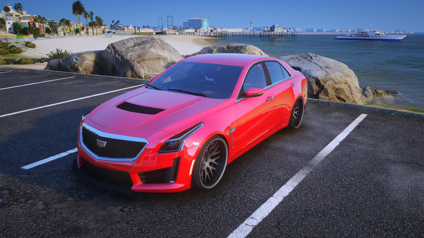 Cadillac CTS V