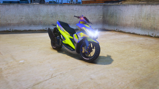 (Debadged) Yamaha Aerox 155