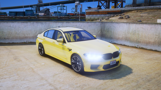 (Debadged) 2019 BMW M5 F90 Competition