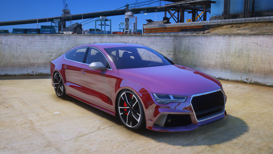 (Debadged) Audi RS7