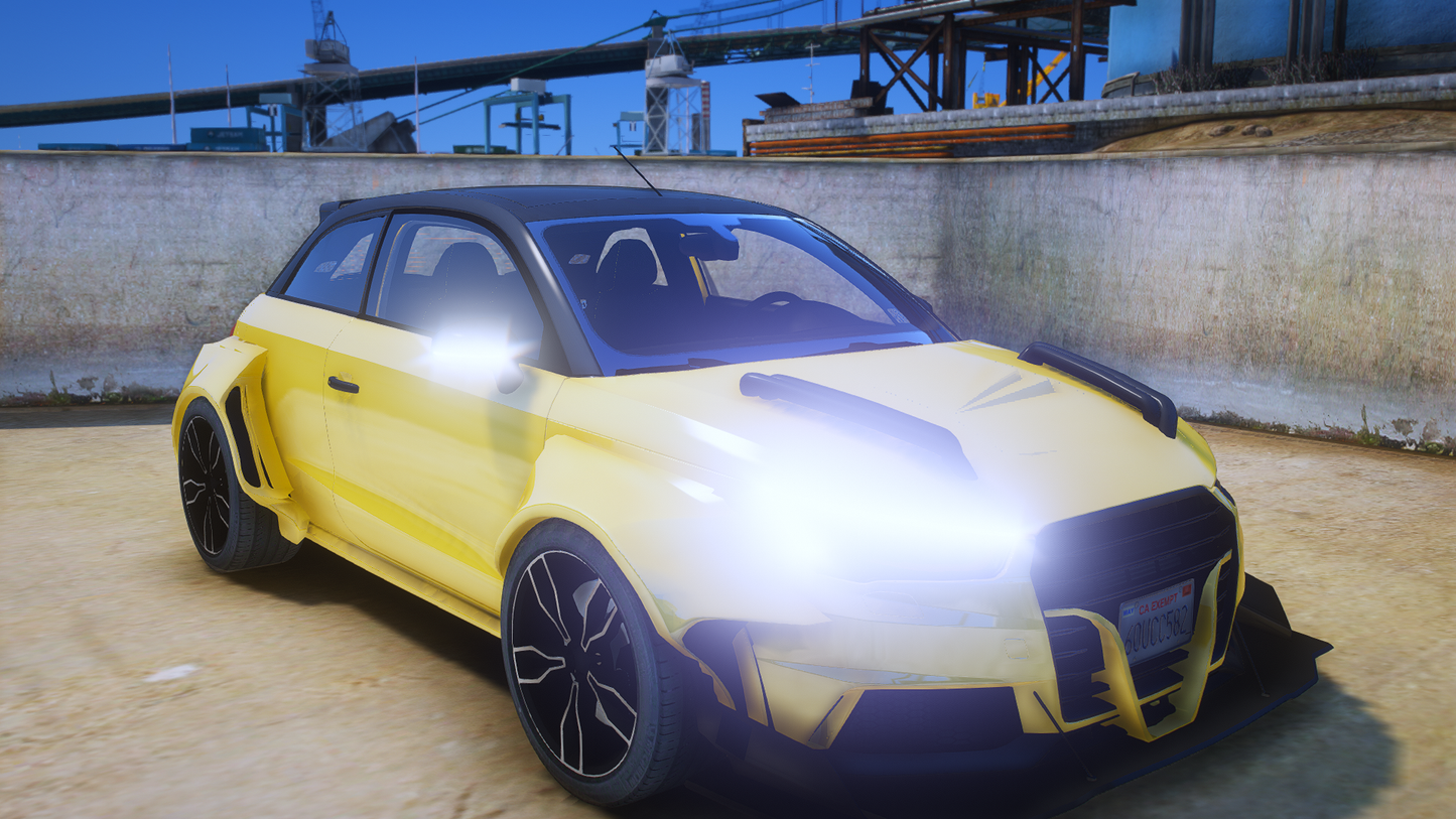 (Debadged) Audi S1