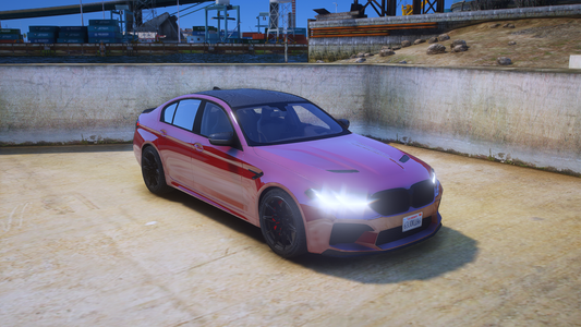 (Debadged) 2022 BMW M5 CS