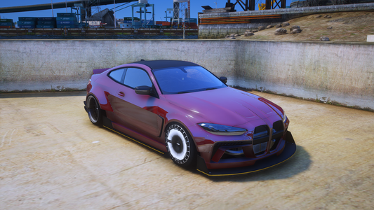 (Debadged) BMW M4 G82