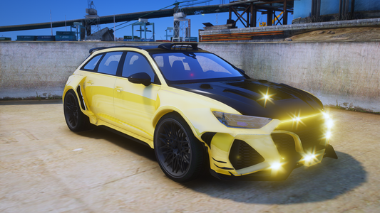 (Debadged) Audi RS6 666