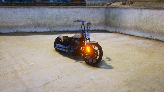 (Debadged) Harley Davidson Breakout
