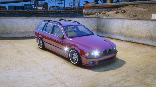 (Debadged) BMW M5 Touring 1999