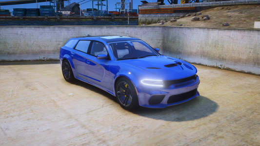 (Debadged) 2022 Dodge Charger Magnum SRT Hellcat Concept