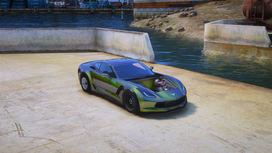 (Debadged) 2017 Chevrolet Corvette C7 Twin Turbo