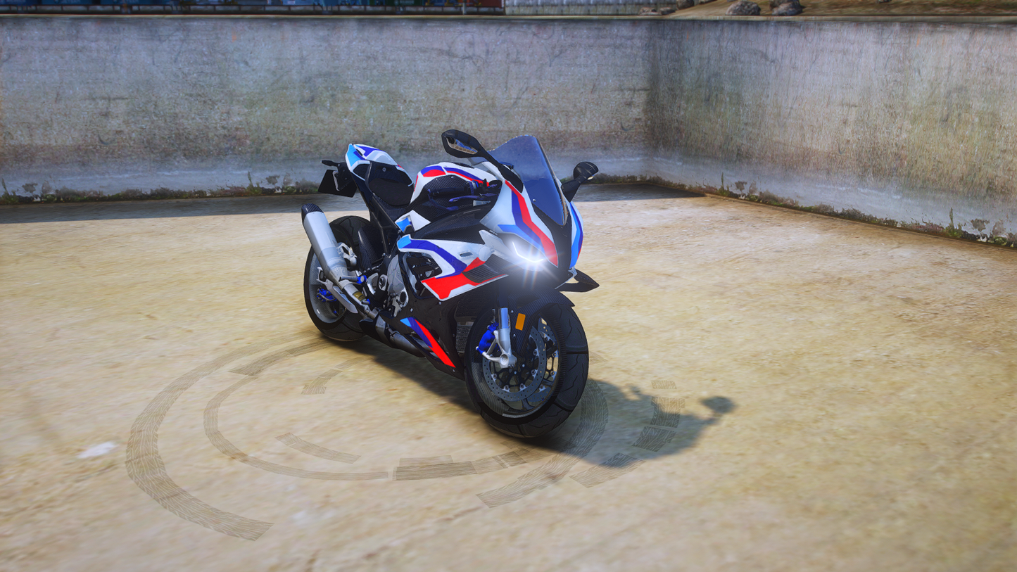 (Debadged) 2021 BMW M1000RR