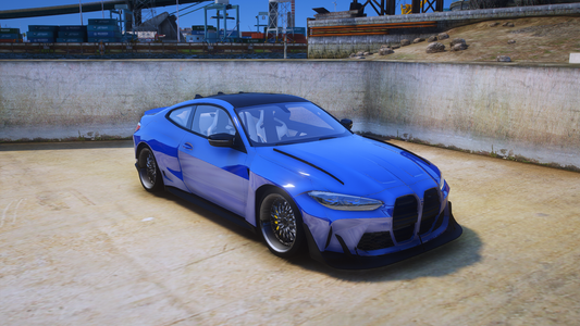 (Debadged) BMW M4 G82 Widebody