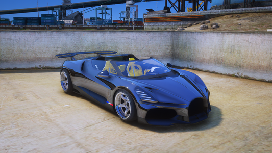 (Debadged) 2023 Bugatti Mistral 1600hp Stanced