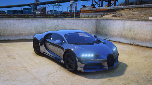 (Debadged) 2019 Bugatti Chiron Sport