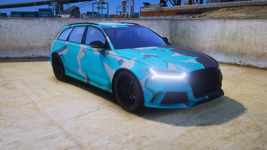 (Debadged) Audi RS6 2015