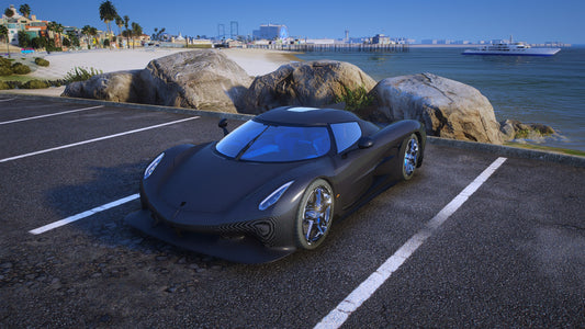 koenigsegg jesko carbon