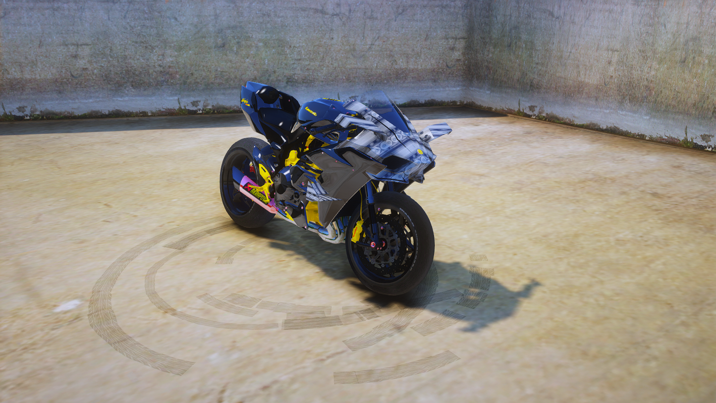 (Debadged) Kawasaki SH2