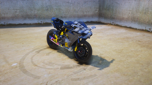 (Debadged) Kawasaki SH2