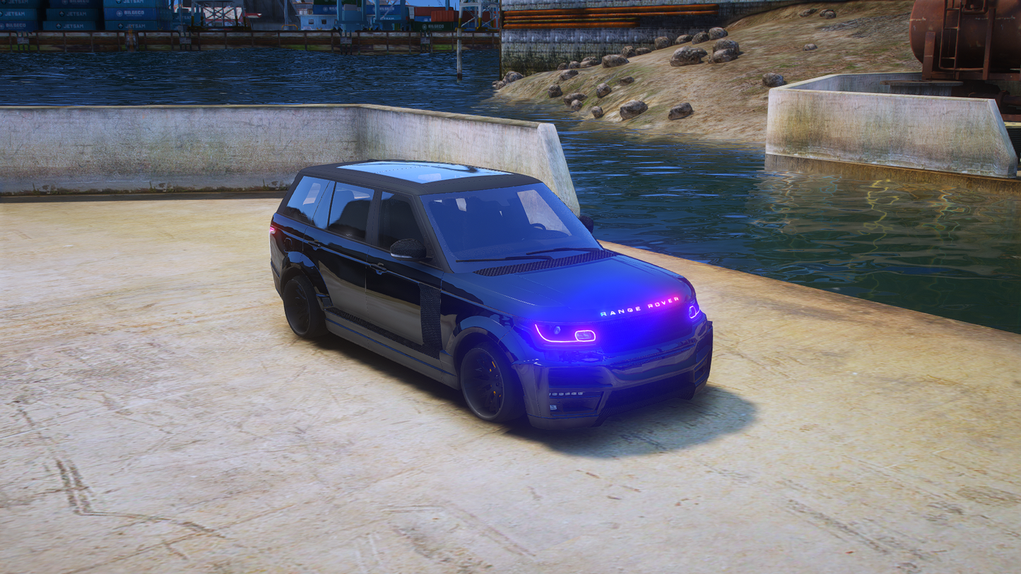 Range Rover Star Tech LED