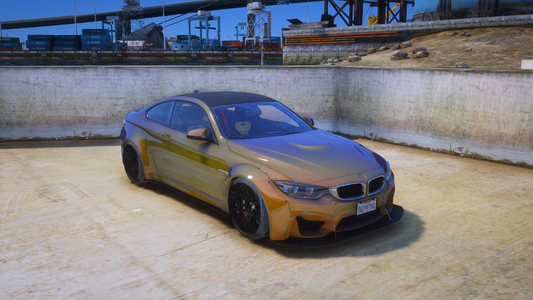 (Debadged) BMW M4 GTS Liberty Walk