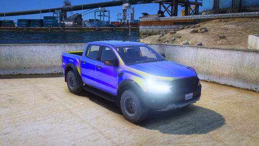 (Debadged) 2019 Ford Ranger Raptor