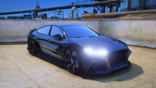 (Debadged) Audi RS7 C8 Sportback 21' 2.0