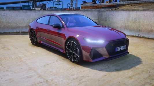 (Debadged) Audi RS7 2021