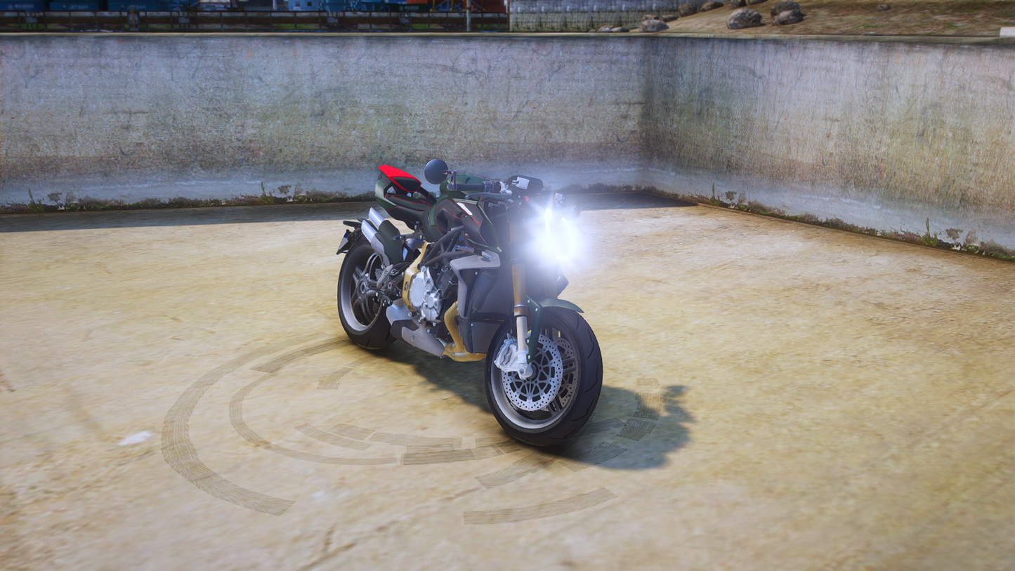 (Debadged) 2019 MV Agusta Brutale 1000 Series