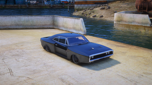 1970 Dodge Charger Widebody