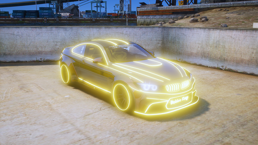 (Debadged) BMW M4 LB Performance Animated Light