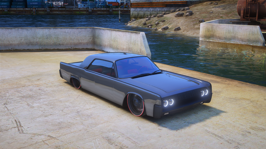 (Debadged) 1963 Lincoln Continental SLAB