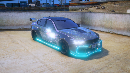 (Debadged) BMW M5 PRIME Animated Light