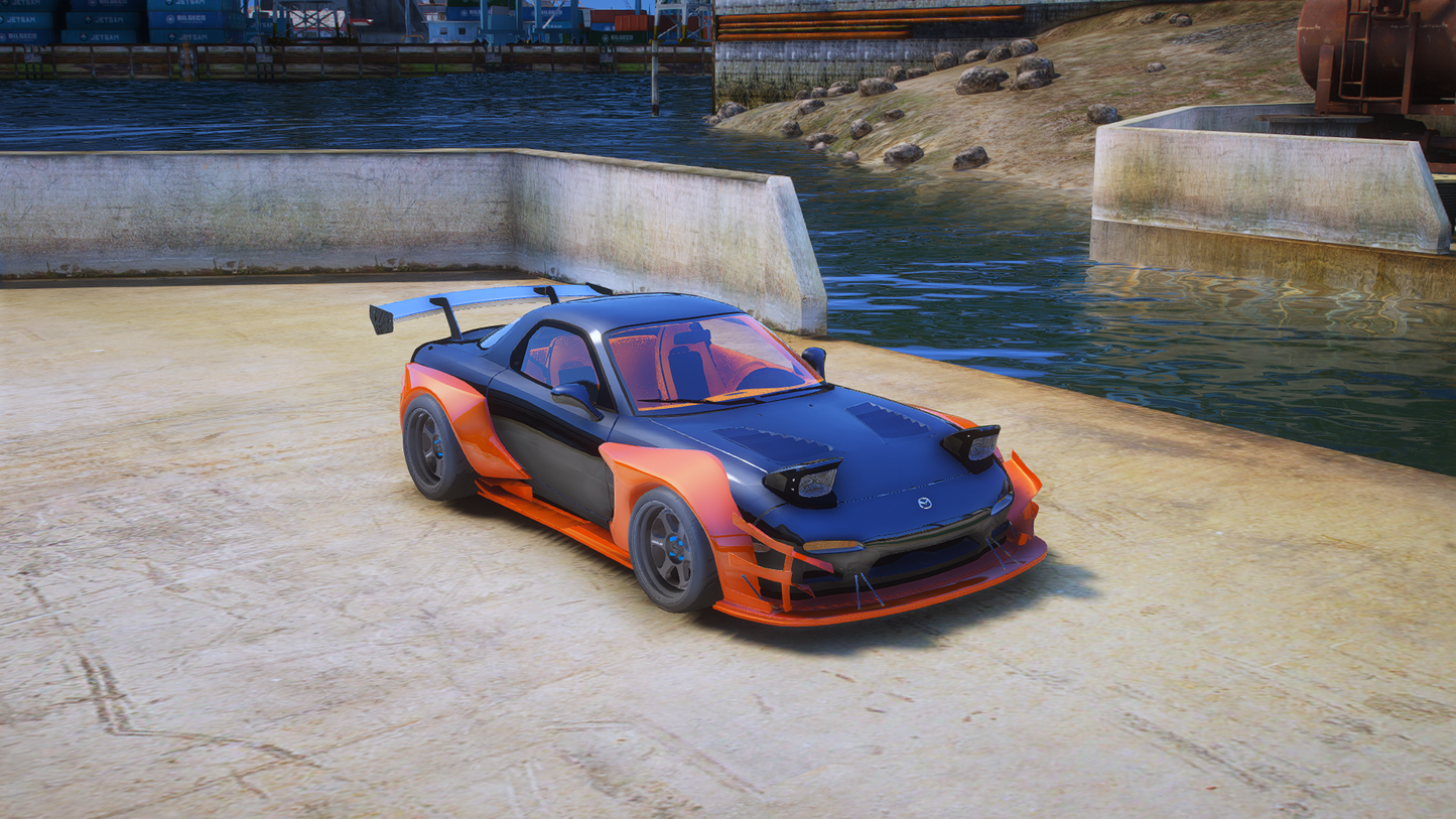 Mazda RX‑7 FD3S Widebody