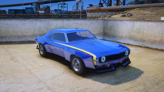 (Debadged) 1969 Camaro Drag Machine Edition