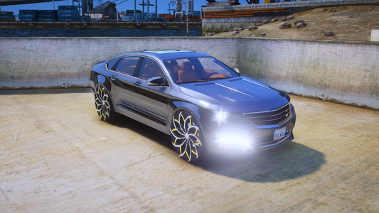 (Debadged) 2018 Chevy Impala (Weapons & Speakers