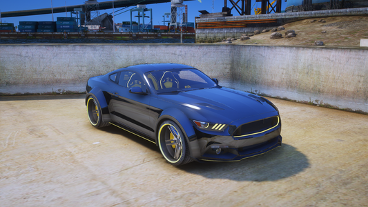 (Debadged) 2015 Ford Mustang GT500