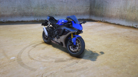 (Debadged) Yamaha R1