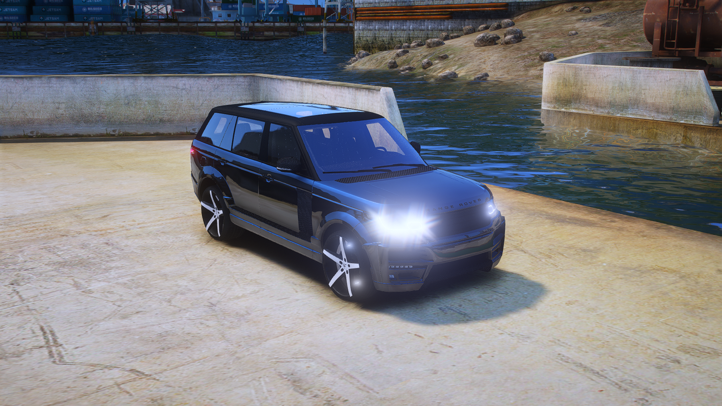 Range Rover Sport SVR