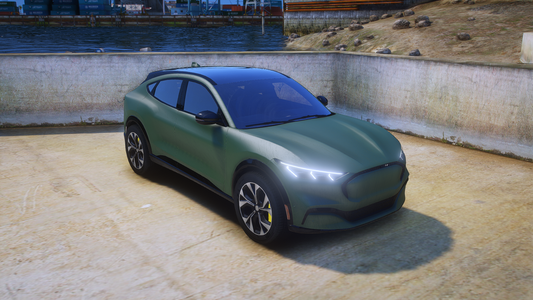 (Debadged) 2021 Mustang Mach E Premium