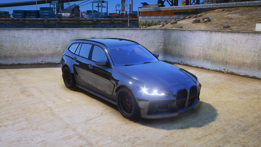 (Debadged) BMW M3 G81 Touring