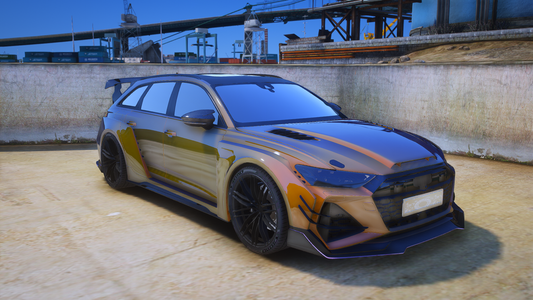 (Debadged) Audi RS6 ABT Kit