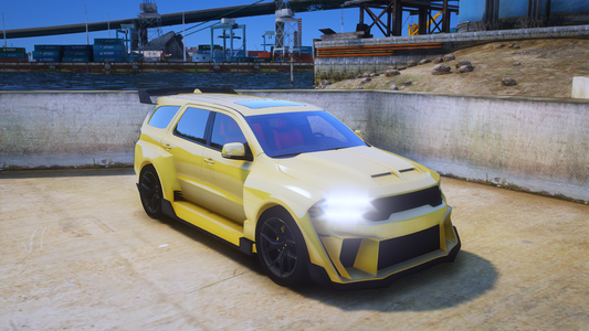 (Debadged) 2021 Dodge Durango SRT Hellcat Hycade Widebody