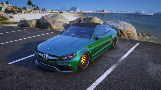 Mercedes AMG C63 Coupe